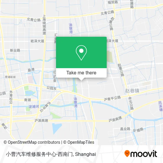 小曹汽车维修服务中心-西南门 map