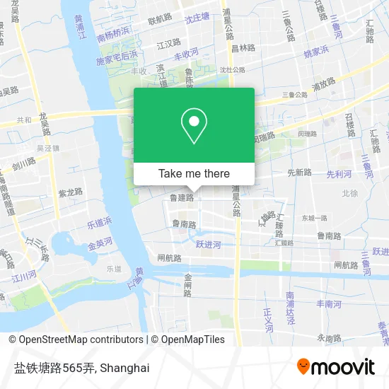 盐铁塘路565弄 map
