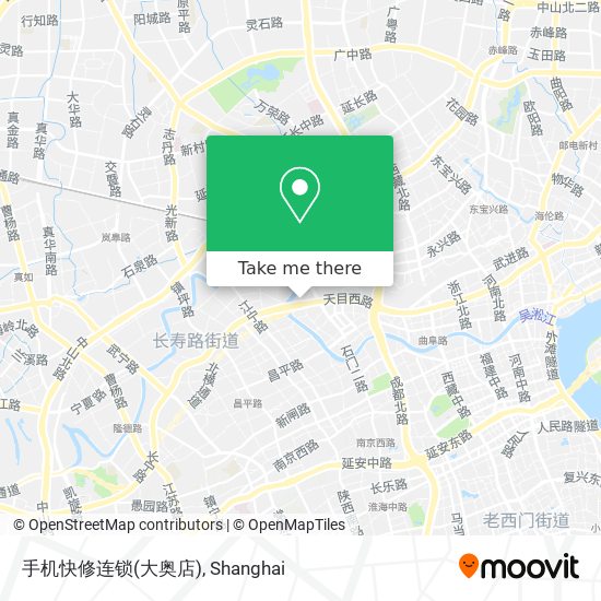 手机快修连锁(大奥店) map