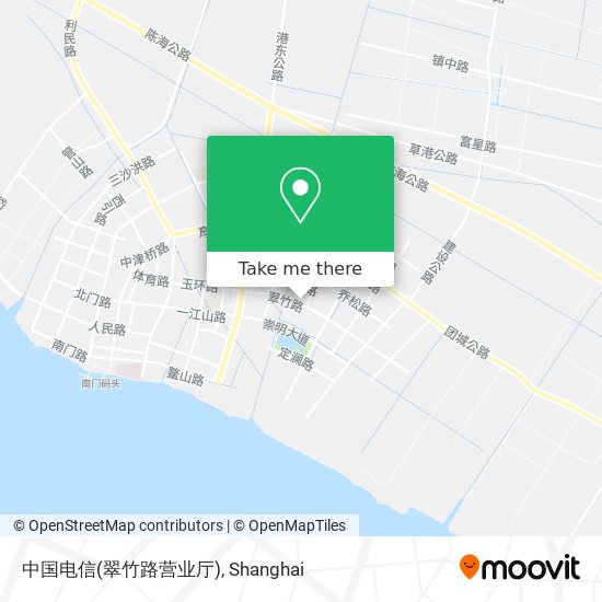 中国电信(翠竹路营业厅) map