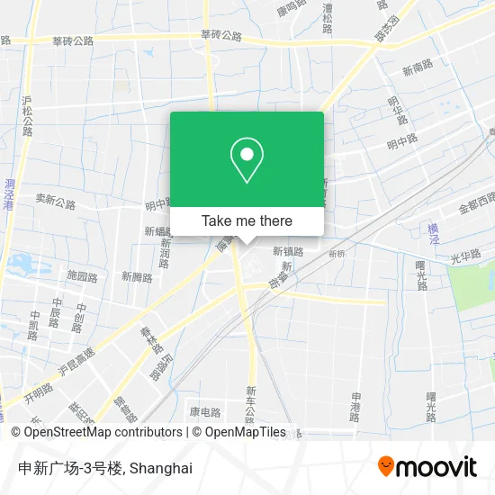 申新广场-3号楼 map