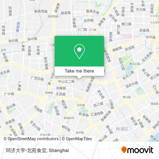 同济大学-北苑食堂 map