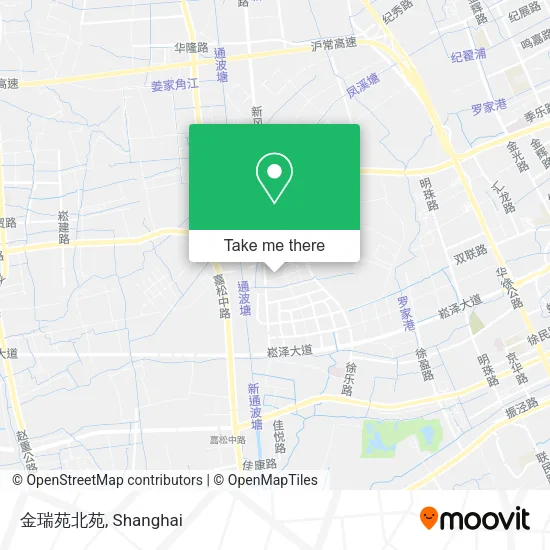 金瑞苑北苑 map