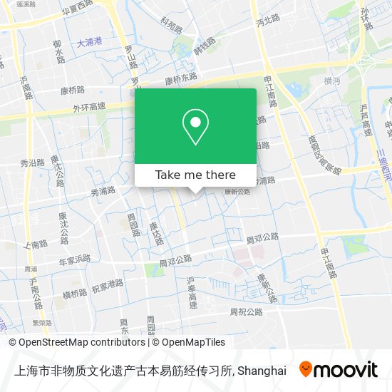 上海市非物质文化遗产古本易筋经传习所 map
