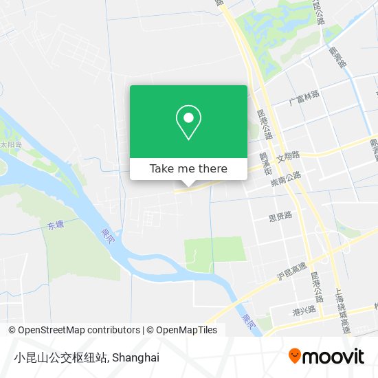 小昆山公交枢纽站 map