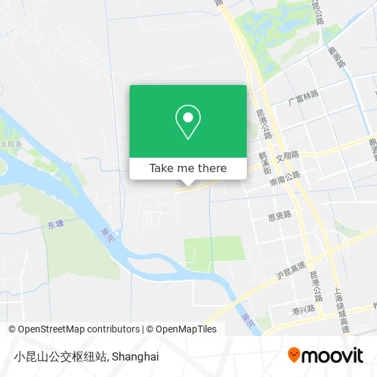 小昆山公交枢纽站 map