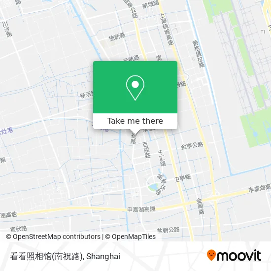 看看照相馆(南祝路) map