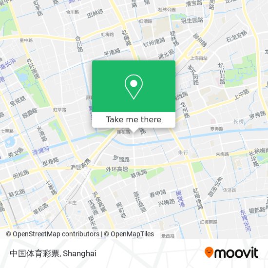 中国体育彩票 map