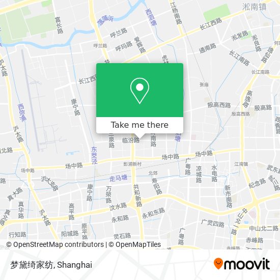 梦黛绮家纺 map