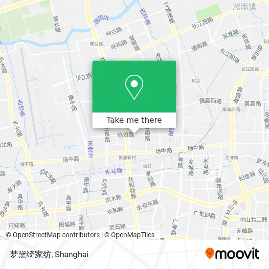 梦黛绮家纺 map