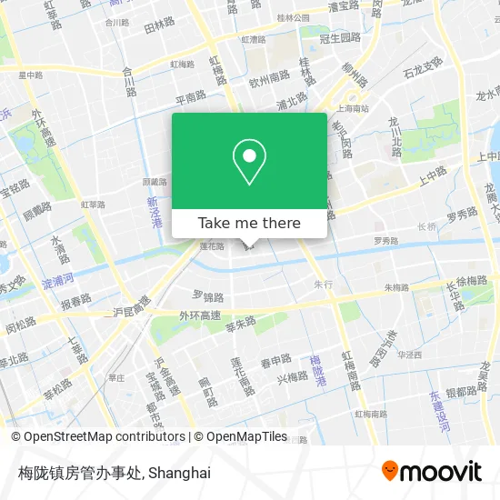 梅陇镇房管办事处 map