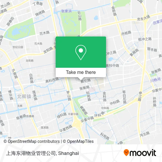 上海东湖物业管理公司 map
