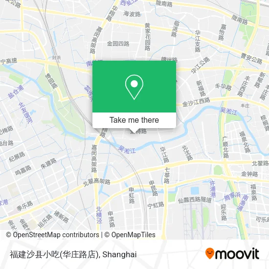 福建沙县小吃(华庄路店) map
