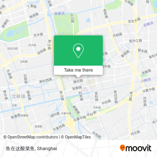 鱼在这酸菜鱼 map