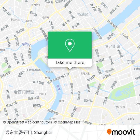 远东大厦-正门 map
