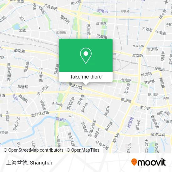 上海益德 map