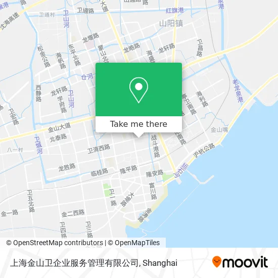 上海金山卫企业服务管理有限公司 map