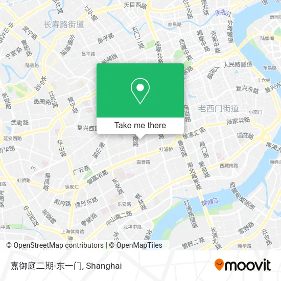 嘉御庭二期-东一门 map