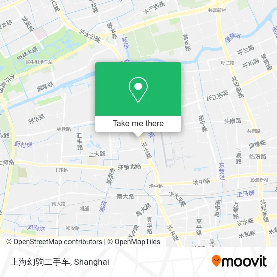 上海幻驹二手车 map