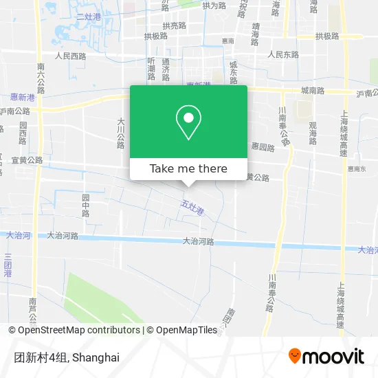 团新村4组 map