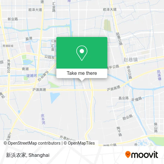 新浜农家 map
