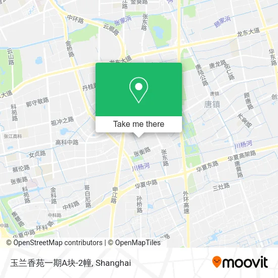 玉兰香苑一期A块-2幢 map