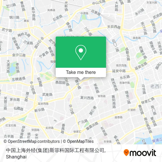 中国上海外经(集团)斯菲科国际工程有限公司 map