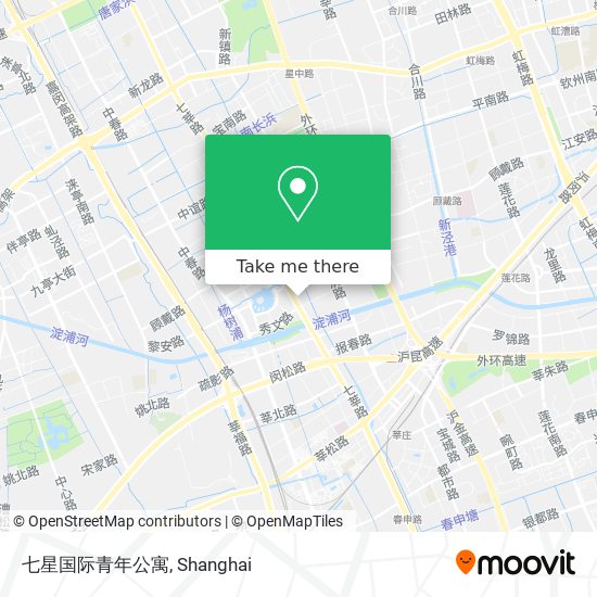 七星国际青年公寓 map