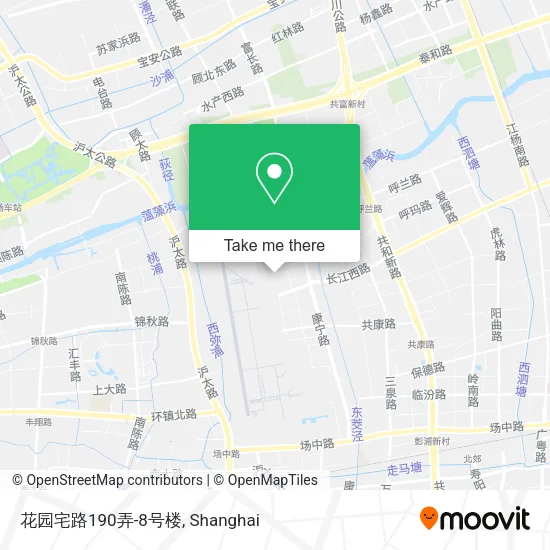 花园宅路190弄-8号楼 map