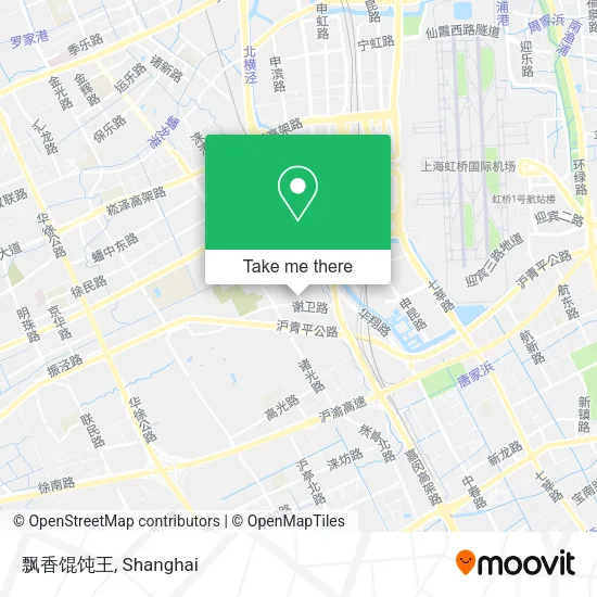 飘香馄饨王 map
