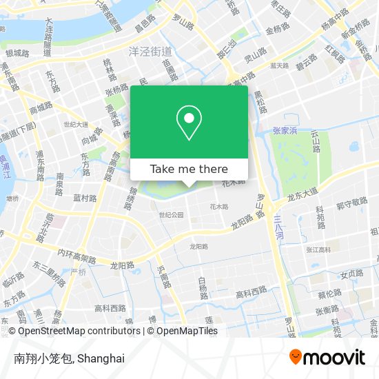 南翔小笼包 map