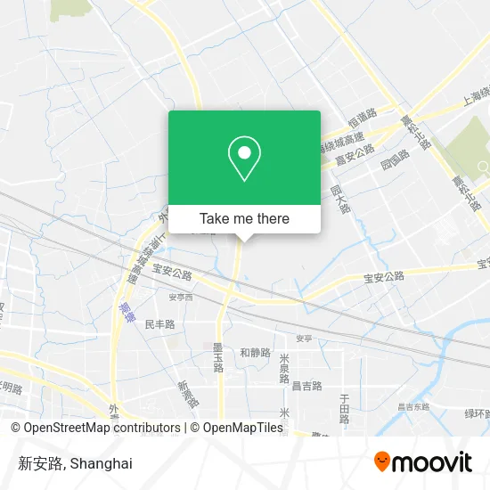 新安路 map