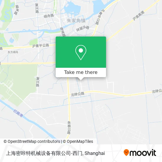 上海密咔特机械设备有限公司-西门 map