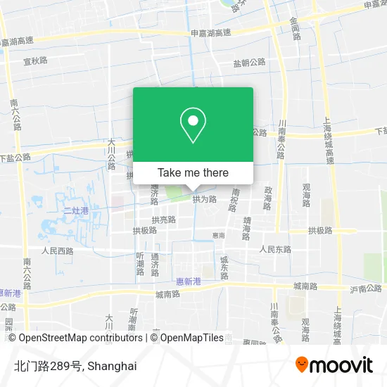 北门路289号 map