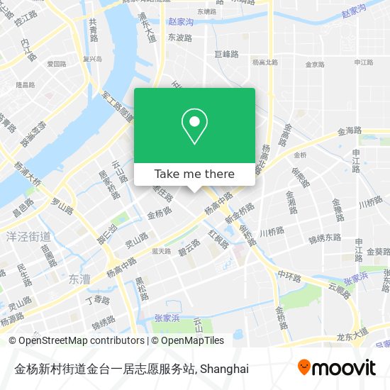 金杨新村街道金台一居志愿服务站 map