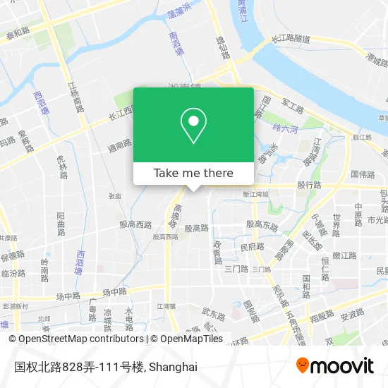 国权北路828弄-111号楼 map