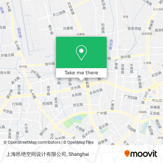 上海邑绝空间设计有限公司 map