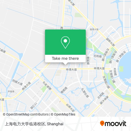 上海电力大学临港校区 map