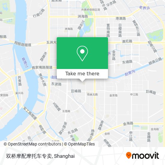 双桥摩配摩托车专卖 map