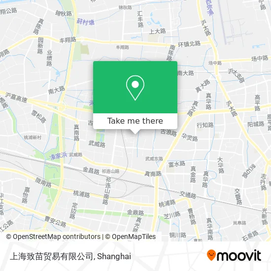 上海致苗贸易有限公司 map