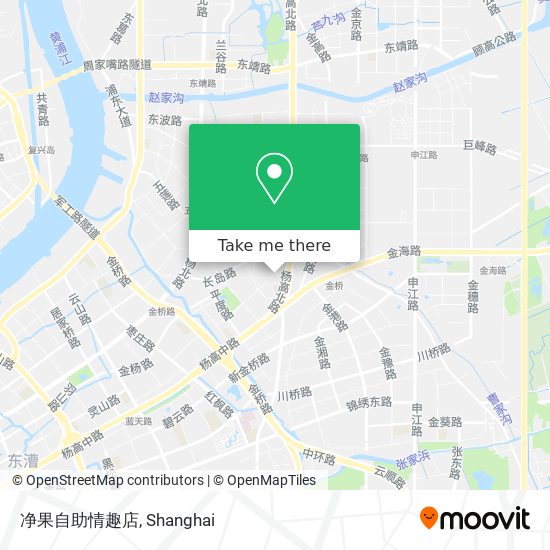 净果自助情趣店 map