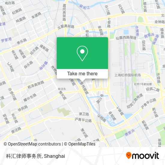 科汇律师事务所 map