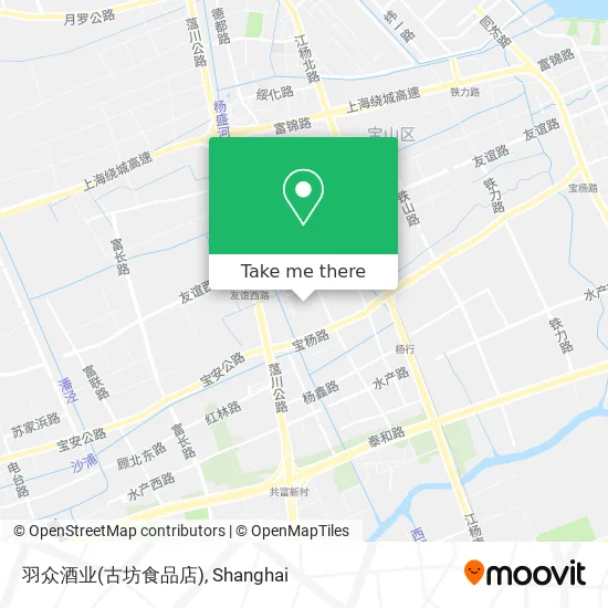 羽众酒业(古坊食品店) map