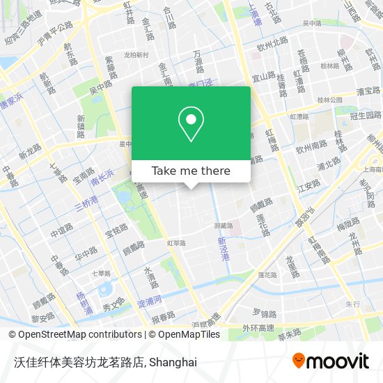 沃佳纤体美容坊龙茗路店 map