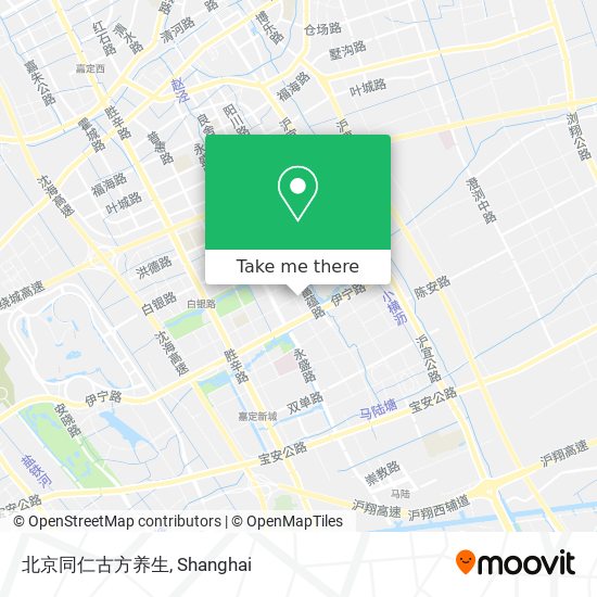 北京同仁古方养生 map