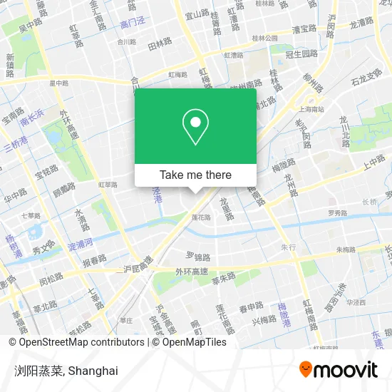 浏阳蒸菜 map