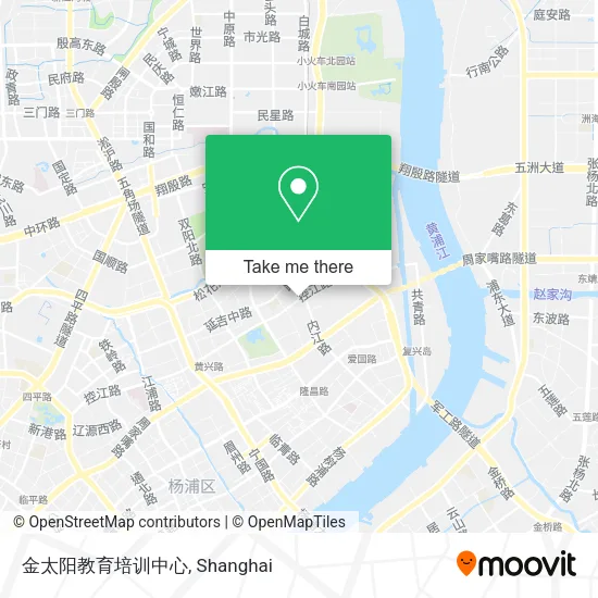 金太阳教育培训中心 map