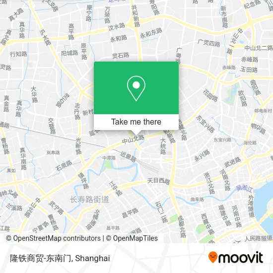 隆铁商贸-东南门 map