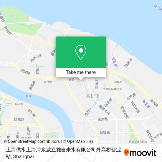 上海供水上海浦东威立雅自来水有限公司外高桥营业站 map