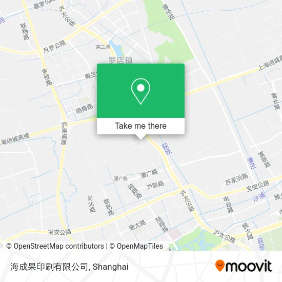 海成果印刷有限公司 map